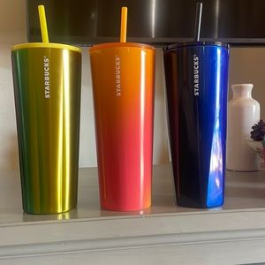 Starbucks cups